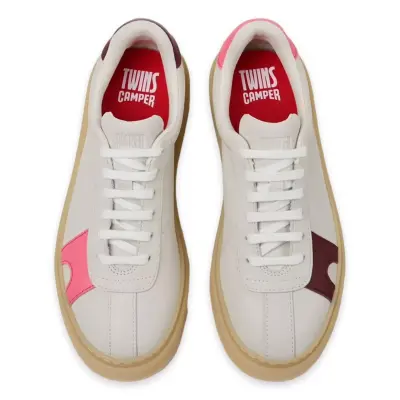Camper K201909 Tws Sneaker Beyaz Kadın Spor Ayakkabı - 3