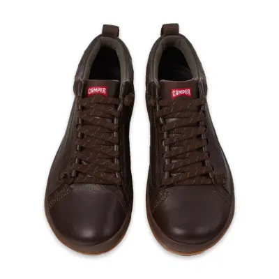 Camper K300285 Peu Pista Gm Gore-Tex Kahverengi Erkek Ayakkabı - 3