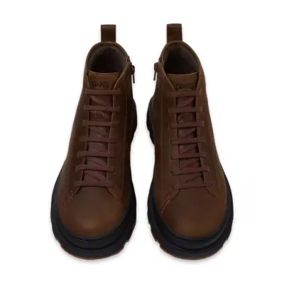 Camper K300535 Brutus+ Günlük Kahverengi Erkek Bot - 3