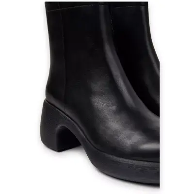 Camper K400784 Thelma Ii Zip Bootie Siyah Kadın Bot - 2