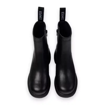Camper K400784 Thelma Ii Zip Bootie Siyah Kadın Bot - 3