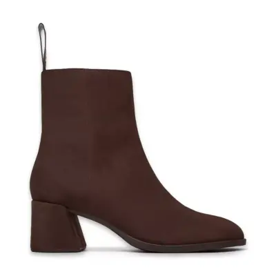 Camper K400798 Kora Topuklu Kahverengi Kadın Bot 