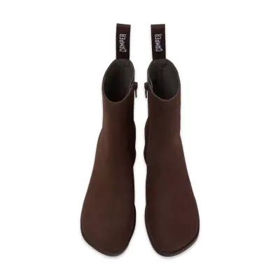 Camper K400798 Kora Topuklu Kahverengi Kadın Bot - 3