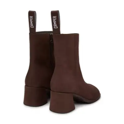 Camper K400798 Kora Topuklu Kahverengi Kadın Bot - 4
