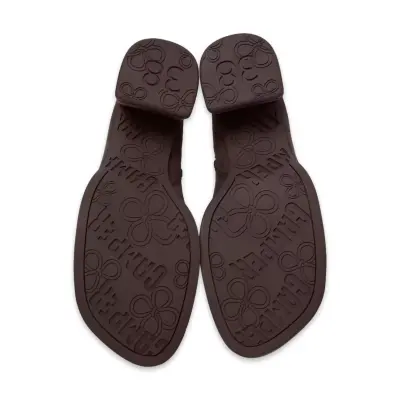 Camper K400798 Kora Topuklu Kahverengi Kadın Bot - 5