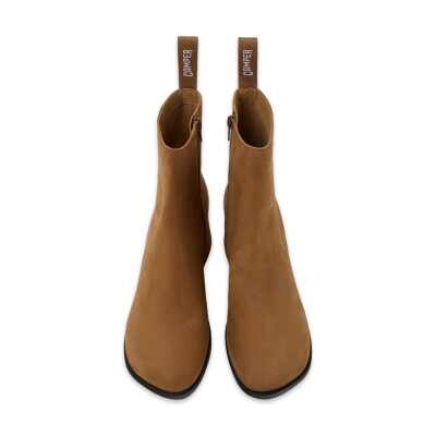 Camper K400798 Kora Topuklu Kahverengi Kadın Bot - 3