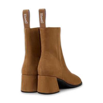 Camper K400798 Kora Topuklu Kahverengi Kadın Bot - 4