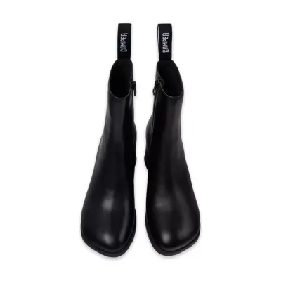 Camper K400798 Kora Topuklu Siyah Kadın Bot - 3