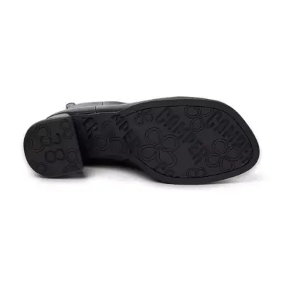 Camper K400798 Kora Topuklu Siyah Kadın Bot - 5