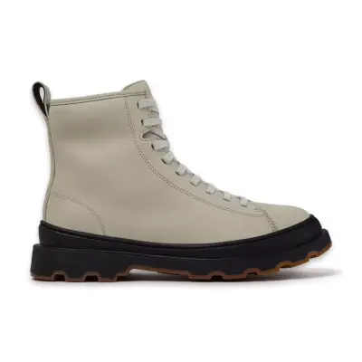 Camper K400816 Brutus+ Günlük Bej Kadın Bot - 1