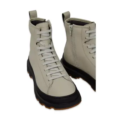 Camper K400816 Brutus+ Günlük Bej Kadın Bot - Camper (1)