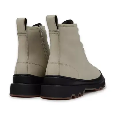 Camper K400816 Brutus+ Günlük Bej Kadın Bot - 4