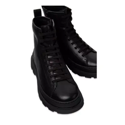 Camper K400816 Brutus+ Günlük Siyah Kadın Bot - Camper (1)
