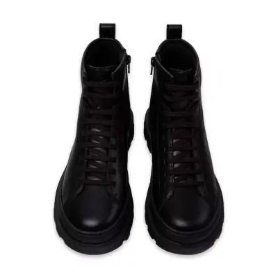 Camper K400816 Brutus+ Günlük Siyah Kadın Bot - 3