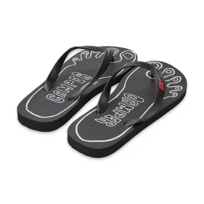 Camper K500024 Flip Flop Siyah Unisex Terlik - 4