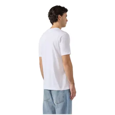 Champion 221814 Script Shop -Sleeve Tee Beyaz Erkek T-Shirt - Champion (1)