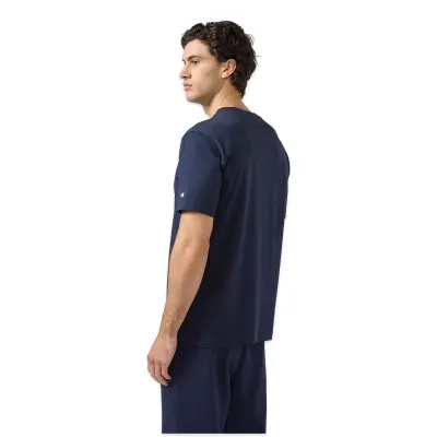 Champion 221814 Script Shop -Sleeve Tee Lacivert Erkek T-Shirt - Champion (1)
