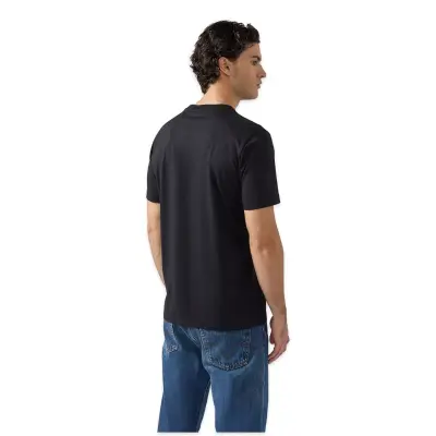 Champion 221814 Script Shop -Sleeve Tee Siyah Erkek T-Shirt - 2