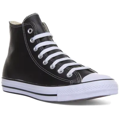 Converse 132169C Chuck Taylor All Star Leather Siyah Unisex Ayakkabı 