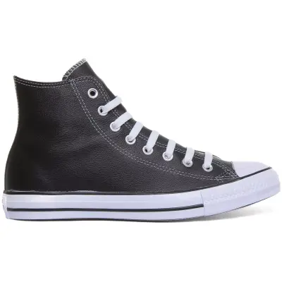 Converse 132169C Chuck Taylor All Star Leather Siyah Unisex Ayakkabı - 2