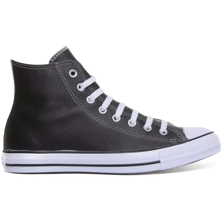 Converse 132169 ChuckTaylor AllStar Leather Siyah Unisex Ayakkabı