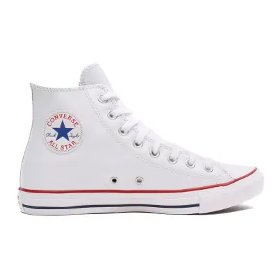 Converse 132169C Chuck Taylor All Star Leather Beyaz Unisex Ayakkabı - 2