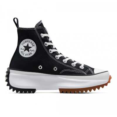 Converse 166799C Run Star Hike Hi Sneaker Siyah Unisex - Converse