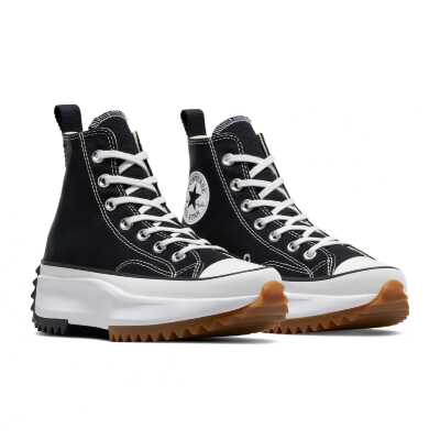 Converse 166799C Run Star Hike Hi Sneaker Siyah Unisex - Converse (1)