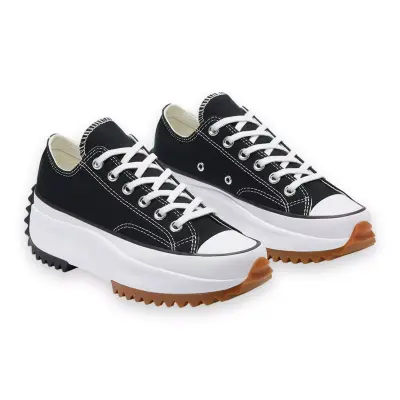 Converse 168816C Run Star Hike Ox Siyah-Beyaz UN Spor Ayakkabı - 1