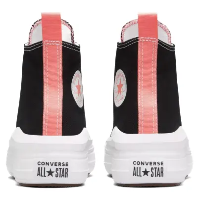 Converse 271716 HiCtas Move Canvas Platform Siyah Unisex Ayakkabı - 4