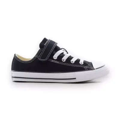 Converse 372881C Ctas 1V Ox Sneakers Siyah-Beyaz Çocuk Ayakkabı - Converse (1)