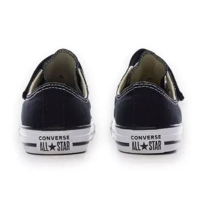 Converse 372881C Ctas 1V Ox Sneakers Siyah-Beyaz Çocuk Ayakkabı - 4