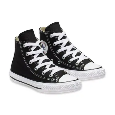 Converse 3J231C Chuck Taylor All Star Classic Sneakers Siyah-Beyaz Çocuk Ayakkabı - 2