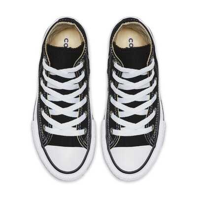Converse 3J231C Chuck Taylor All Star Classic Sneakers Siyah-Beyaz Çocuk Ayakkabı - 3