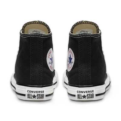Converse 3J231C Chuck Taylor All Star Classic Sneakers Siyah-Beyaz Çocuk Ayakkabı - 4
