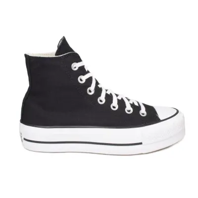 Converse 560845C Canvas Platform Chuck Taylor Unisex Ayakkabı - 2