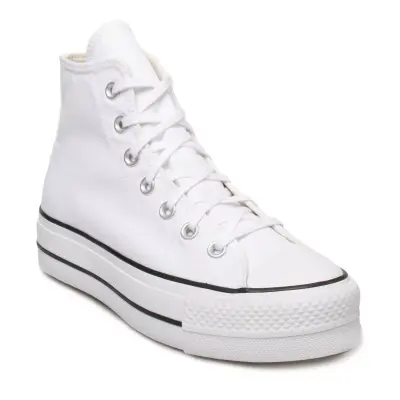Converse 560845C Canvas Platform Chuck Taylor Unisex Ayakkabı - 1
