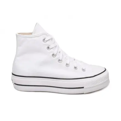 Converse 560845C Canvas Platform Chuck Taylor Unisex Ayakkabı - 2
