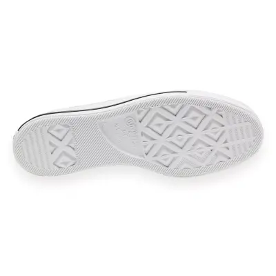 Converse 561680 Chucktaylor All Star Plat Beyaz Unisex Ayakkabı - 4