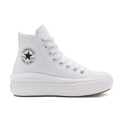 Converse 568497Chuck All Star Move Platform Beyaz Unisex Ayakkabı - 1