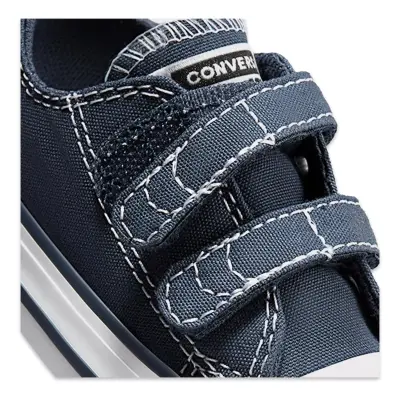 Converse 709447C Chuck Taylor All Star 2V Canvas Sneakers Mavi Çocuk Ayakkabı - 3