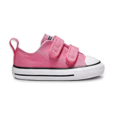 Converse 709447C Chuck Taylor All Star 2V Canvas Sneakers Pembe Çocuk Ayakkabı 