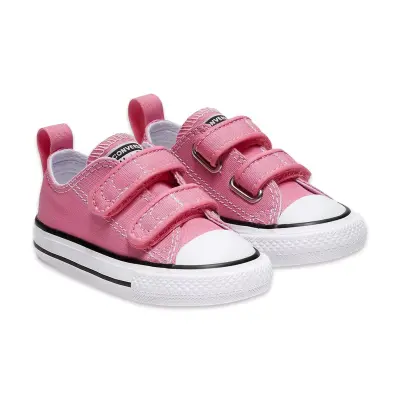 Converse 709447C Chuck Taylor All Star 2V Canvas Sneakers Pembe Çocuk Ayakkabı - Converse (1)