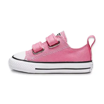 Converse 709447C Chuck Taylor All Star 2V Canvas Sneakers Pembe Çocuk Ayakkabı - 3