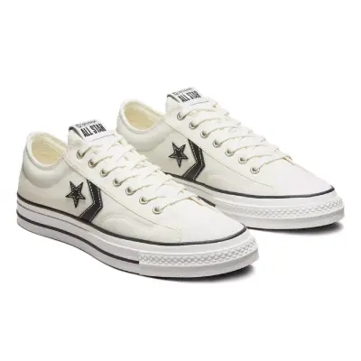 Converse A01608C Star Player 76 Canvas Beyaz Erkek Ayakkabı - Converse (1)