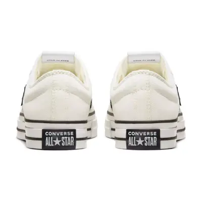 Converse A01608C Star Player 76 Canvas Beyaz Erkek Ayakkabı - 3