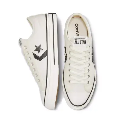 Converse A01608C Star Player 76 Canvas Beyaz Erkek Ayakkabı - 4