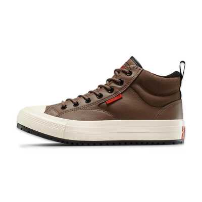 Converse A04477C Chuck Taylor All Star Malden Street Boot Kahve-Beyaz Unisex Bot - 2
