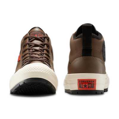 Converse A04477C Chuck Taylor All Star Malden Street Boot Kahve-Beyaz Unisex Bot - 3