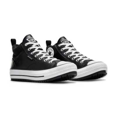 Converse A04477C Chuck Taylor All Star Malden Street Boot Siyah-Beyaz Unisex Bot - 1